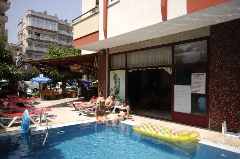 Angora Apart Hotel Alanya Exterior photo